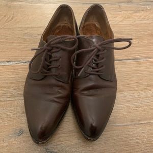 Frye Lace-Up Oxfords